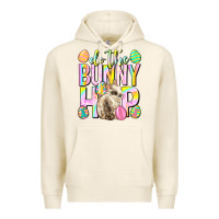 Tofu Do the bunny hop Easter Day Premium Hoodie - Neo Western