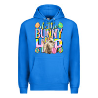 True Royal Do the bunny hop Easter Day Premium Hoodie - Neo Western