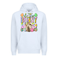 White Do the bunny hop Easter Day Premium Hoodie - Neo Western