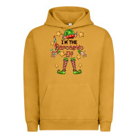 Im The Sarcastic Elf Urban Hoodie | Teevron