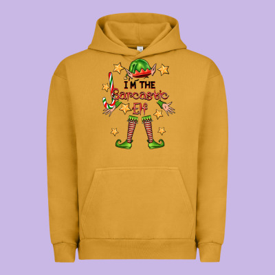 Im The Sarcastic Elf Urban Hoodie Designed By Fadigitalartstudio