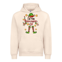 Sandshell im the sarcastic elf Urban Hoodie - FaDigitalArtStudio