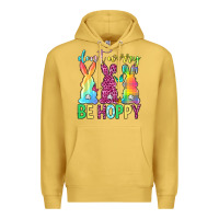 Antique Gold Don't worry be hoppy Easter Day Premium Hoodie - Neo Western