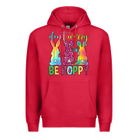 Cardinal Don't worry be hoppy Easter Day Premium Hoodie - Neo Western
