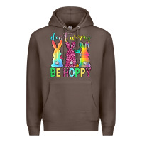 Coffee Don't worry be hoppy Easter Day Premium Hoodie - Neo Western