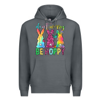Rock Don't worry be hoppy Easter Day Premium Hoodie - Neo Western
