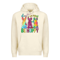Sandshell Don't worry be hoppy Easter Day Premium Hoodie - Neo Western