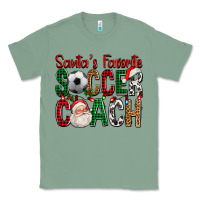 Santa's Favorite Soccer Coach For Christmas Classic Tee | Teevron