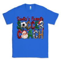 True Royal Santa's Favorite Soccer Coach For Christmas Classic Tee - FaDigitalArtStudio