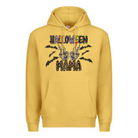 Antique Gold halloween mama Premium Hoodie - CowhideDigitalArt