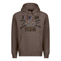 Coffee halloween mama Premium Hoodie - CowhideDigitalArt