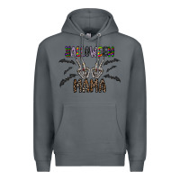 Rock halloween mama Premium Hoodie - CowhideDigitalArt