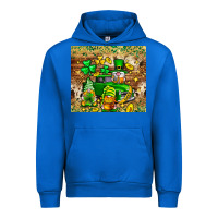 Cobalt St. Patrick's Day gnomies truck tumbler Urban Hoodie - Neo Western
