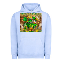 Pigment Grape Ice St. Patrick's Day gnomies truck tumbler Urban Hoodie - Neo Western