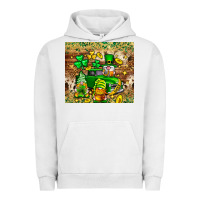 Pigment Lunar Rock St. Patrick's Day gnomies truck tumbler Urban Hoodie - Neo Western