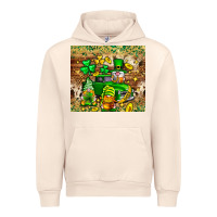 Sandshell St. Patrick's Day gnomies truck tumbler Urban Hoodie - Neo Western
