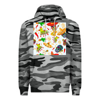 Mexico Seamless Pattern Premium Hoodie | Teevron
