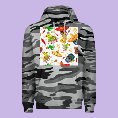 Mexico Seamless Pattern Premium Hoodie Designed By Fadigitalartstudio