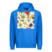 True Royal mexico seamless pattern Premium Hoodie - FaDigitalArtStudio
