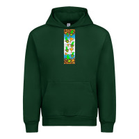Forest Green tennis penwraps Urban Hoodie - HRA Design Shop