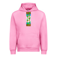 Fuchsia Pink tennis penwraps Urban Hoodie - HRA Design Shop