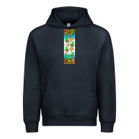 Navy tennis penwraps Urban Hoodie - HRA Design Shop