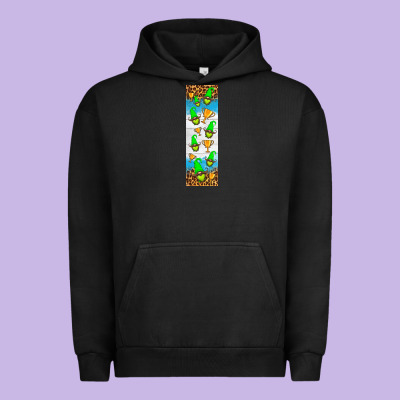 Tennis Penwraps Urban Hoodie Designed By Hra Design Shop