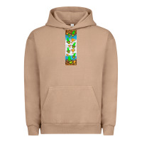 Pigment Burro tennis penwraps Urban Hoodie - HRA Design Shop