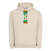 Pigment French Oak tennis penwraps Urban Hoodie - HRA Design Shop