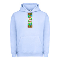 Pigment Grape Ice tennis penwraps Urban Hoodie - HRA Design Shop