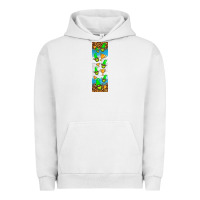 Pigment Lunar Rock tennis penwraps Urban Hoodie - HRA Design Shop