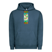 Pigment Midnight Navy tennis penwraps Urban Hoodie - HRA Design Shop