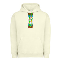 Pigment Pistachio tennis penwraps Urban Hoodie - HRA Design Shop