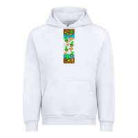 White tennis penwraps Urban Hoodie - HRA Design Shop