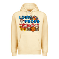 Pina Colada loud and proud basketball mom Premium Hoodie - HRA Design Shop