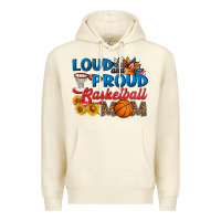 Sandshell loud and proud basketball mom Premium Hoodie - HRA Design Shop