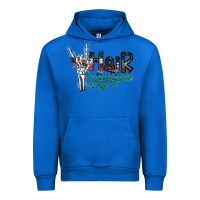Cobalt hair hustler2 Urban Hoodie - SublimationCraftShop