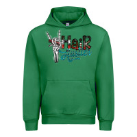 Emerald hair hustler2 Urban Hoodie - SublimationCraftShop