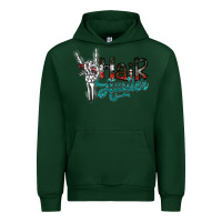 Forest Green hair hustler2 Urban Hoodie - SublimationCraftShop