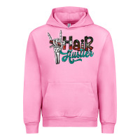 Fuchsia Pink hair hustler2 Urban Hoodie - SublimationCraftShop