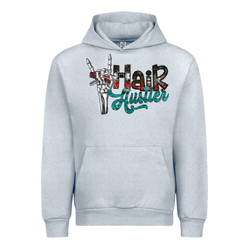 Hair Hustler2 Urban Hoodie by SublimationCraftShop | Teevron