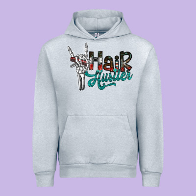 Hair Hustler2 Urban Hoodie Designed By Sublimationcraftshop