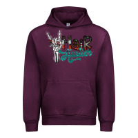 Mauve Wine hair hustler2 Urban Hoodie - SublimationCraftShop