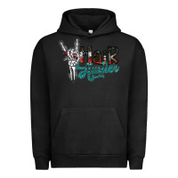 Pigment Black hair hustler2 Urban Hoodie - SublimationCraftShop