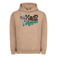 Pigment Burro hair hustler2 Urban Hoodie - SublimationCraftShop