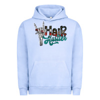 Pigment Grape Ice hair hustler2 Urban Hoodie - SublimationCraftShop
