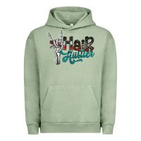 Pigment Oil Green hair hustler2 Urban Hoodie - SublimationCraftShop
