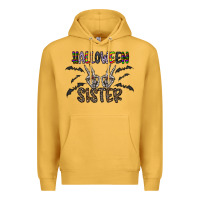 Mustard halloween sister Premium Hoodie - CowhideDigitalArt