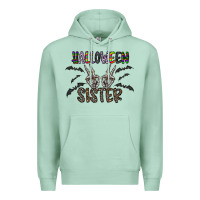 Seafoam halloween sister Premium Hoodie - CowhideDigitalArt