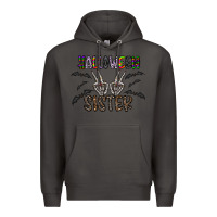 Smoke halloween sister Premium Hoodie - CowhideDigitalArt